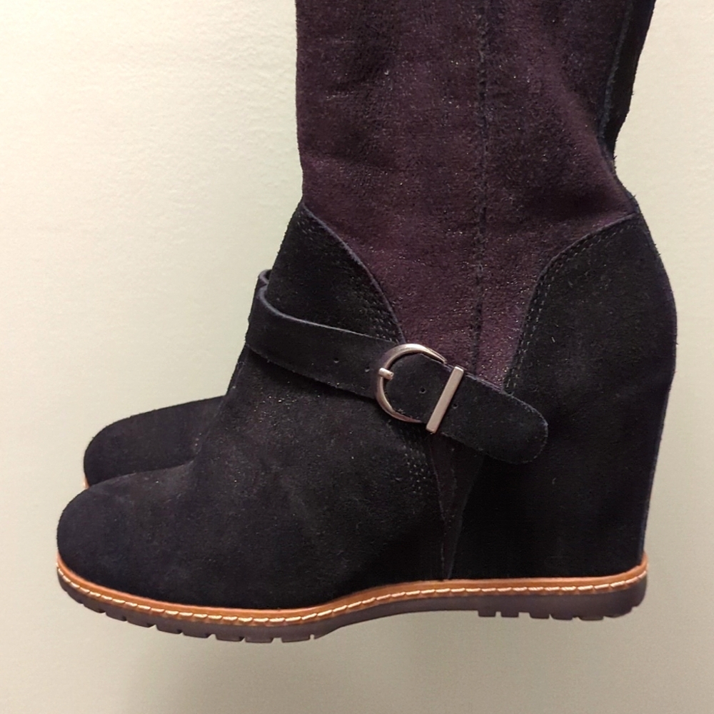 Skechers wedge boots 6.5